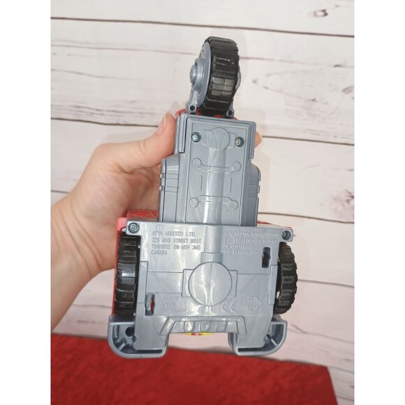 Spin Master Paw Patrol Transforming Moto Pups Rubbles Deluxe Motorcycle Toy Vehi - Picture 7 of 7